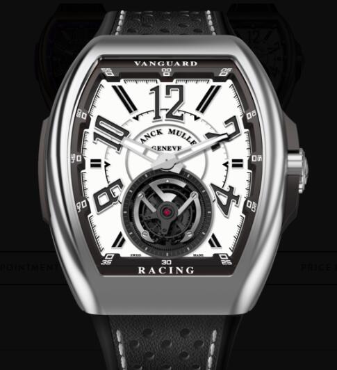Buy Franck Muller Vanguard Racing Tourbillon Replica Watch for sale Cheap Price V 45 T RACING (NR)